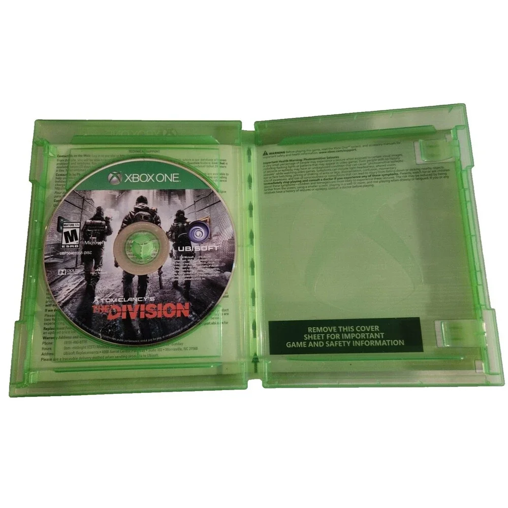 Tom Clancy's: The Division - Microsoft Xbox One USED